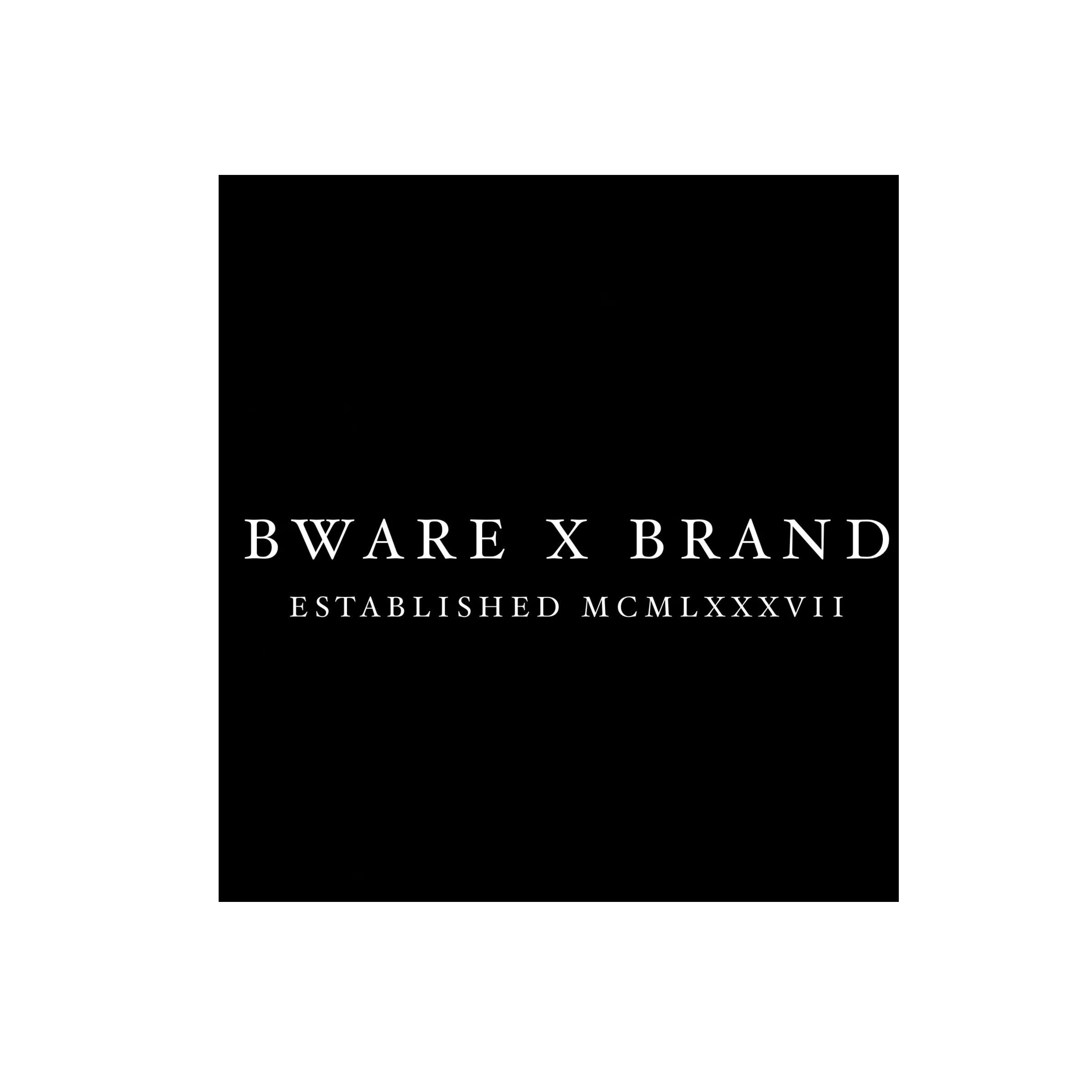 BWARE X BRAND GIFT CARD