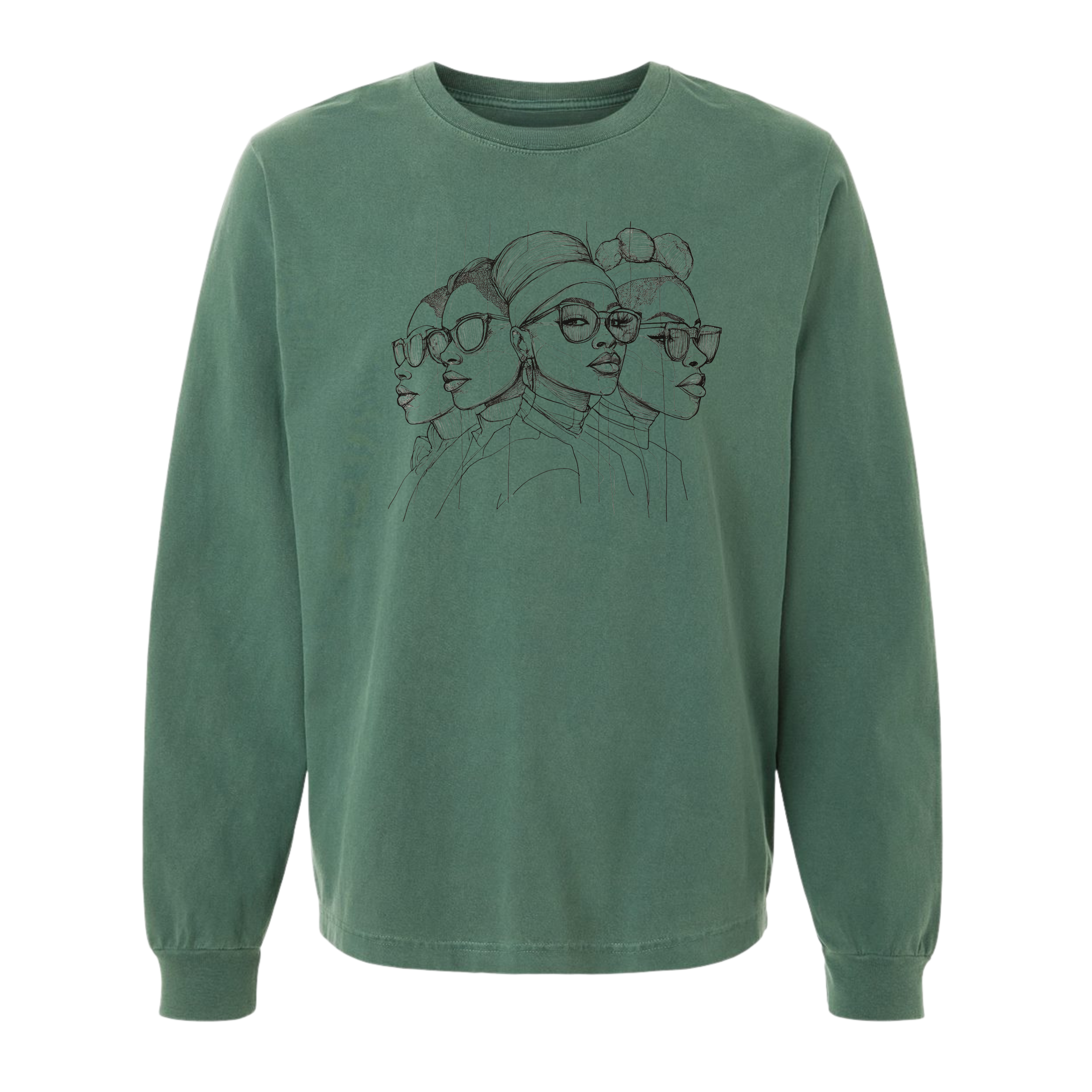 The Vintage Moss LS Heavy 