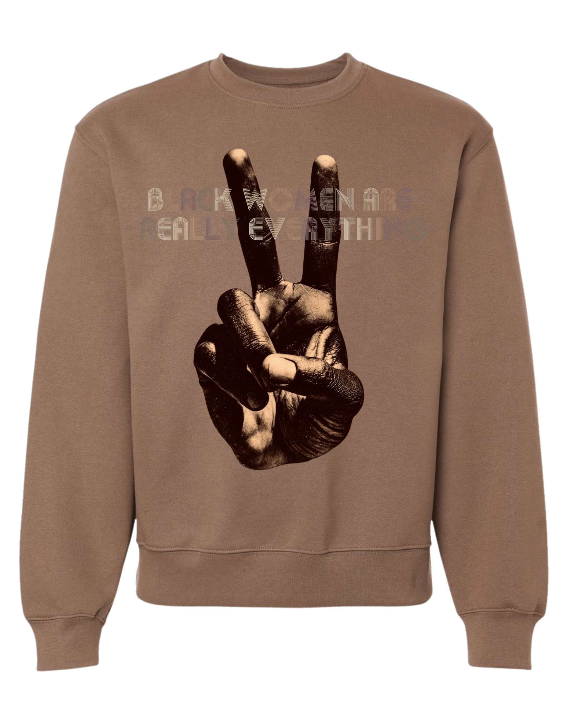 Signature| Premium Espresso Unisex Sweatshirt | 340 GSM