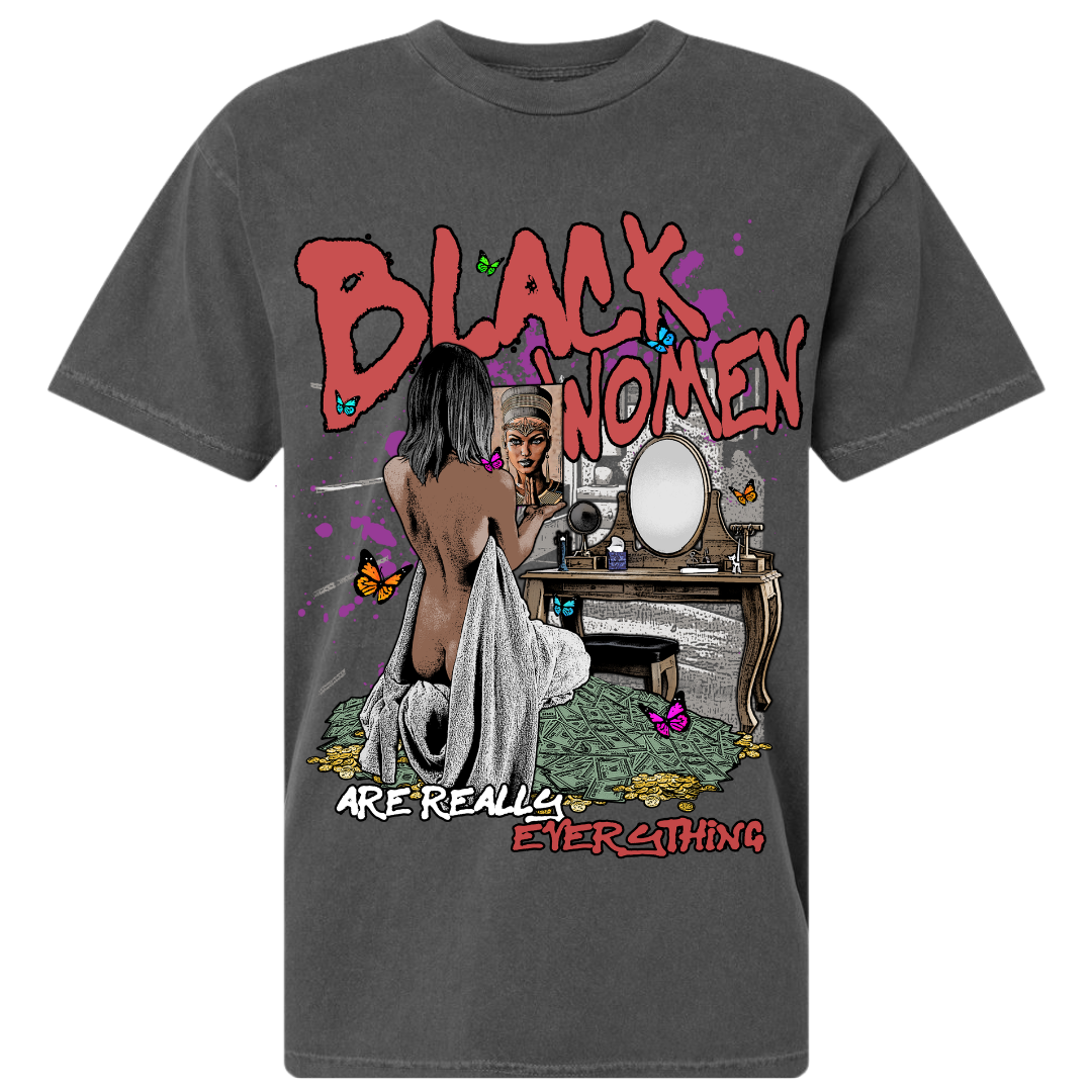 Vintage “Royalty” Jumbo Graphic Tee (Coming May 2026)
