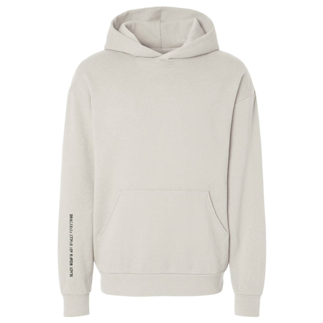 Signature | The HD26 Discreet Everyday Hoodie — Neutral | 420 GSM Heavyweight | Black Logo